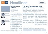 Das Heads! Management Audit