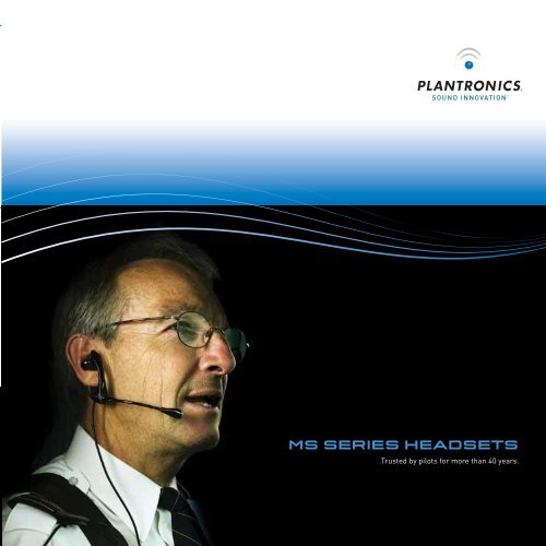 MS SERIES HEADSETS - First Comm, Inc.