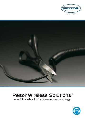 Peltor Wireless Solutions™ - Headsetshoppen