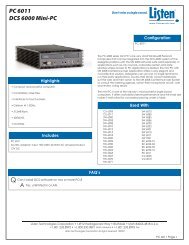 PC 6011 DCS 6000 Mini-PC - Headset Experts