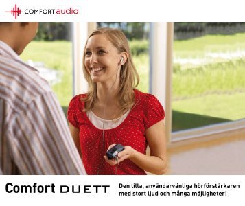 Comfort DUETT - Headsetshoppen