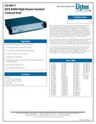 CU 6011 Data Sheet