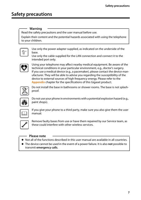 Gigaset N510 IP Pro Userguide Full (pdf) - VoIP Talk