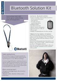 Bluetooth Solution Kit - Headsetshoppen