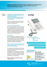 SKA 200 - Aastra DHSG - Produktinfo [PDF] - headset-system ...