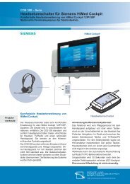 COS-Serie - Produktinfo [PDF] - headset-system-lösungen