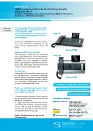 SKE300 - DHSG- Produktinfo [PDF] - headset-system-lösungen