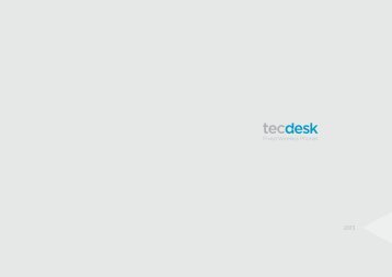Product Brochure - Tecdesk