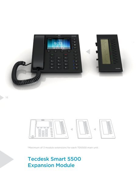 Product Brochure - Tecdesk