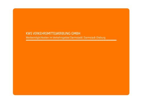 KWS VERKEHRSMITTELWERBUNG GMBH - HEAG mobilo