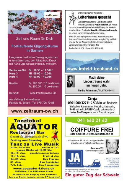 Aktuell Obwalden 02-2014