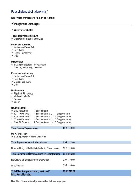 SEMINARDOKUMENTATION 2014