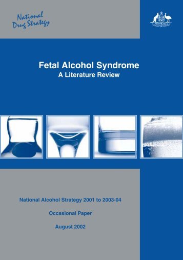 Fetal Alcohol Syndrome A literature review - Department of Health ...