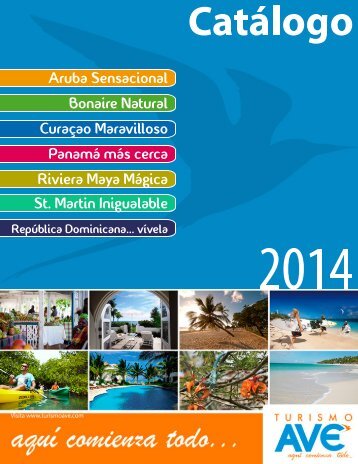 Turismo Ave - Catálogo 2014