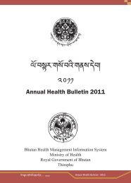 Final pages 2011.indd - Ministry of Health