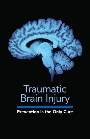 Traumatic Brain Injury - New York State Department of Health