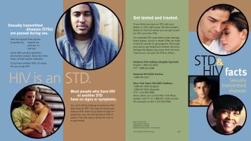 STD & HIV Facts - New York State Department of Health