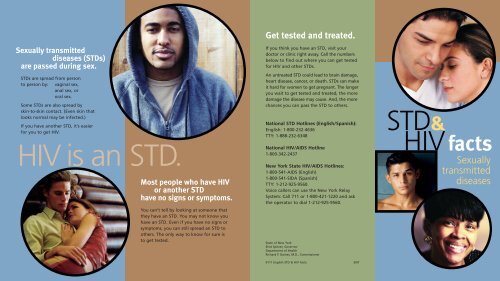 STD & HIV Facts - New York State Department of Health