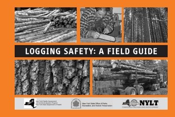 Logging Safety: A Field Guide - New York State Department of Health