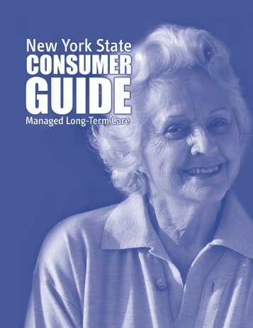 New York State Consumer Guide: Managed Long-Term Care