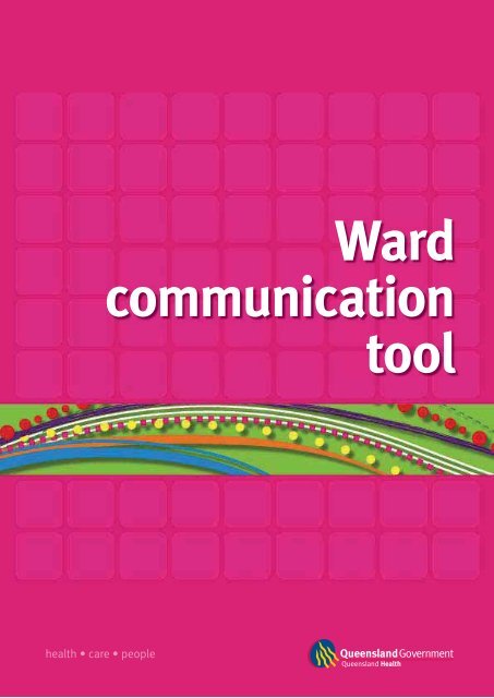 Download the Ward Communication Tool