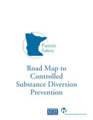 Road Map to Controlled Substance Diversion Prevention (PDF