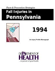 Pennsylvania Department of Health