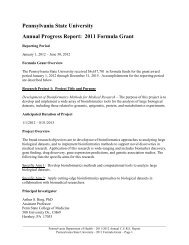 2011F Grant Ann Prg Rep SFY11 PSU 10-11-12.pdf - Pennsylvania ...