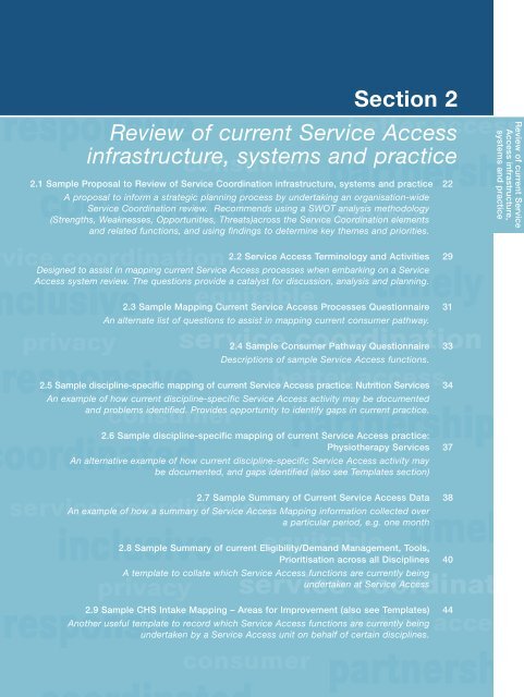 Service Access Models A Way Forward Toolkit Part 2 Service Access Models A Way Forward Toolkit Part 2