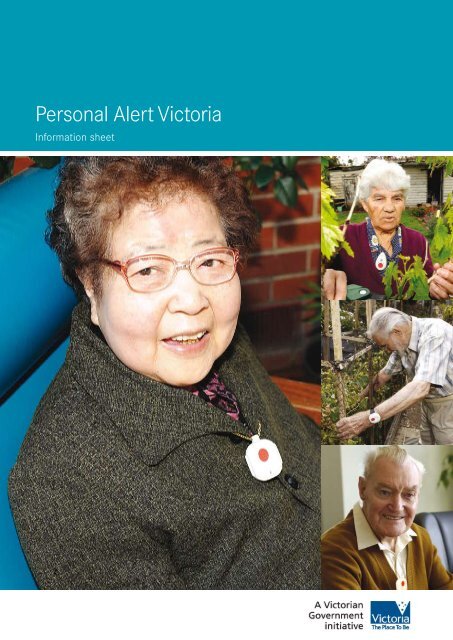 Personal Alert Victoria - Information Sheet