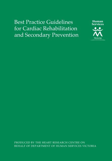 Best Practice Guidelines for Cardiac Rehabilitation and Secondary ...