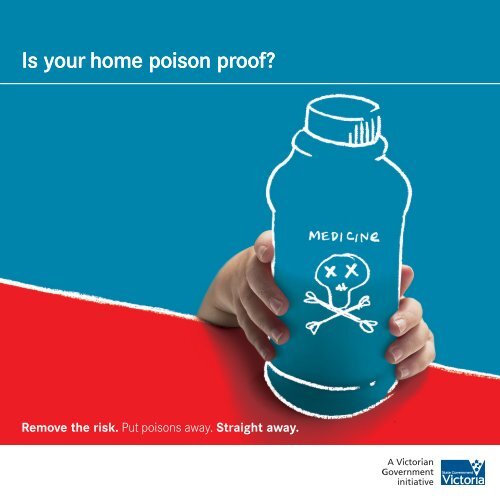 Brochure - Is your home poison proof? (1603kb, pdf)