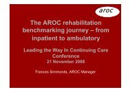 AROC - Department of Health