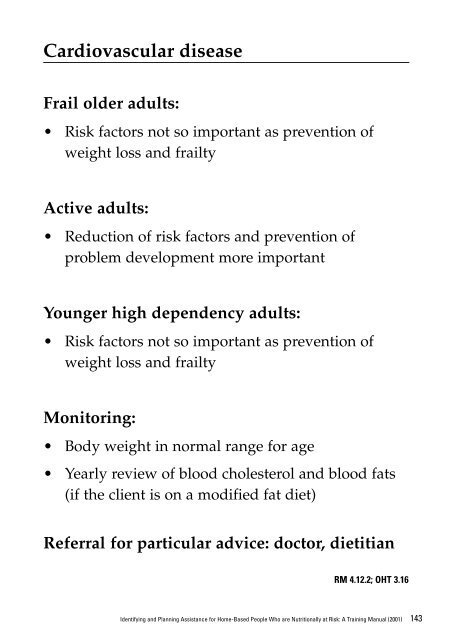 Training Manual, part 4, sections 3 (126kb, pdf)