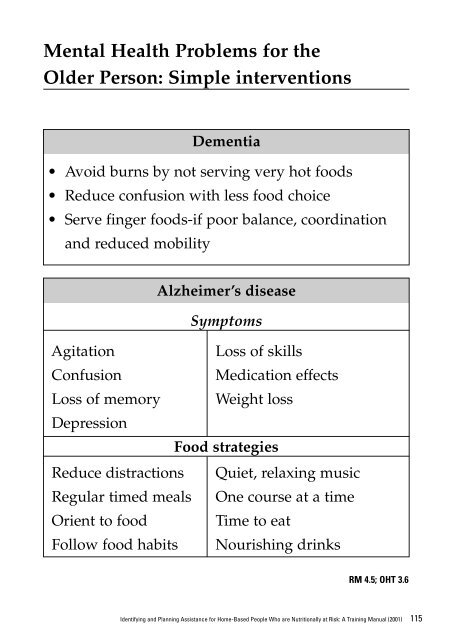 Training Manual, part 4, sections 3 (126kb, pdf)