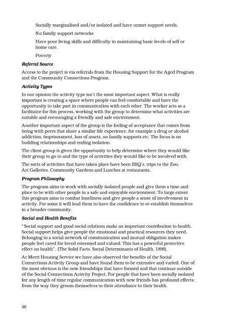 Abstracts & Presentation Summaries - Department of Health