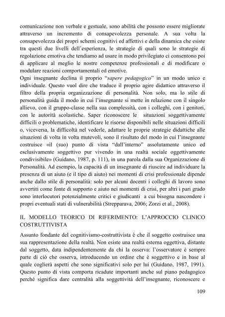 “Lavorare con le emozioni” – Il volume raccoglie i contributi originali