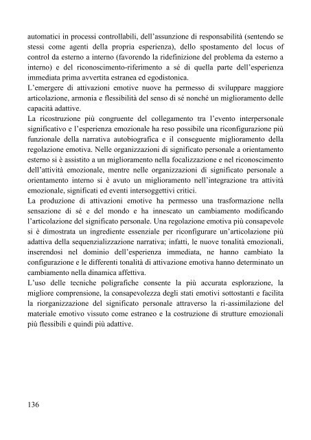 “Lavorare con le emozioni” – Il volume raccoglie i contributi originali