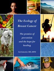 The Ecology of Breast Cancer - Collaborative on Health and the ...