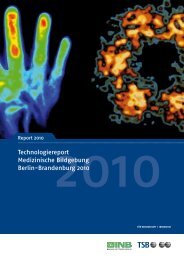 Technologiereport Medizinische Bildgebung Berlin-Brandenburg 2010