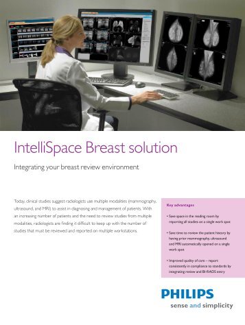 IntelliSpace Breast Solution Product Overview - Philips Healthcare