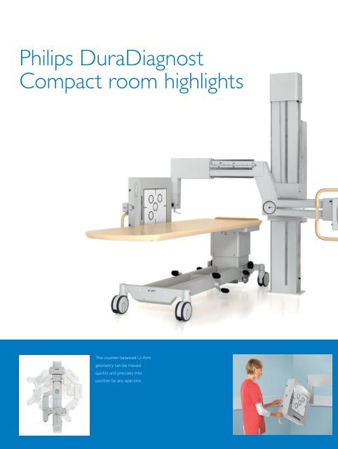 Compact DR versatility to help more people - Philips Healthcare