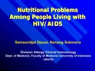 Nutritional Problems Among People Living with HIV/AIDS - Health[e ...