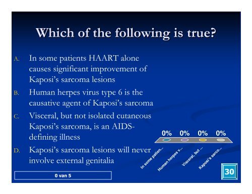 Clinical Manifestations & Opportunistic Infections - Health[e ...