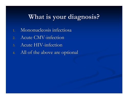 Clinical Manifestations & Opportunistic Infections - Health[e ...