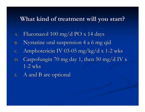 Clinical Manifestations & Opportunistic Infections - Health[e ...