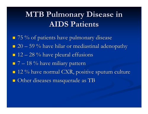 Clinical Manifestations & Opportunistic Infections - Health[e ...