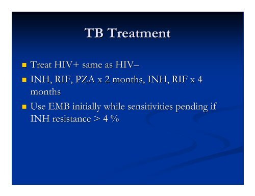 Clinical Manifestations & Opportunistic Infections - Health[e ...