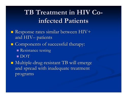 Clinical Manifestations & Opportunistic Infections - Health[e ...