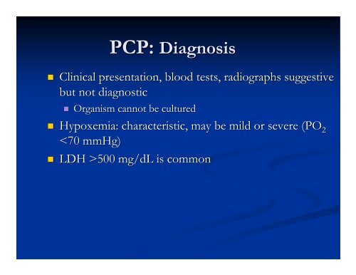 Clinical Manifestations & Opportunistic Infections - Health[e ...